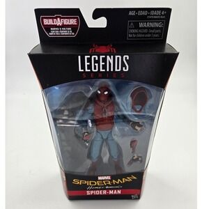 Hasbro Marvel Legends Spiderman Homecoming Homemade Suit 6" Action Figure